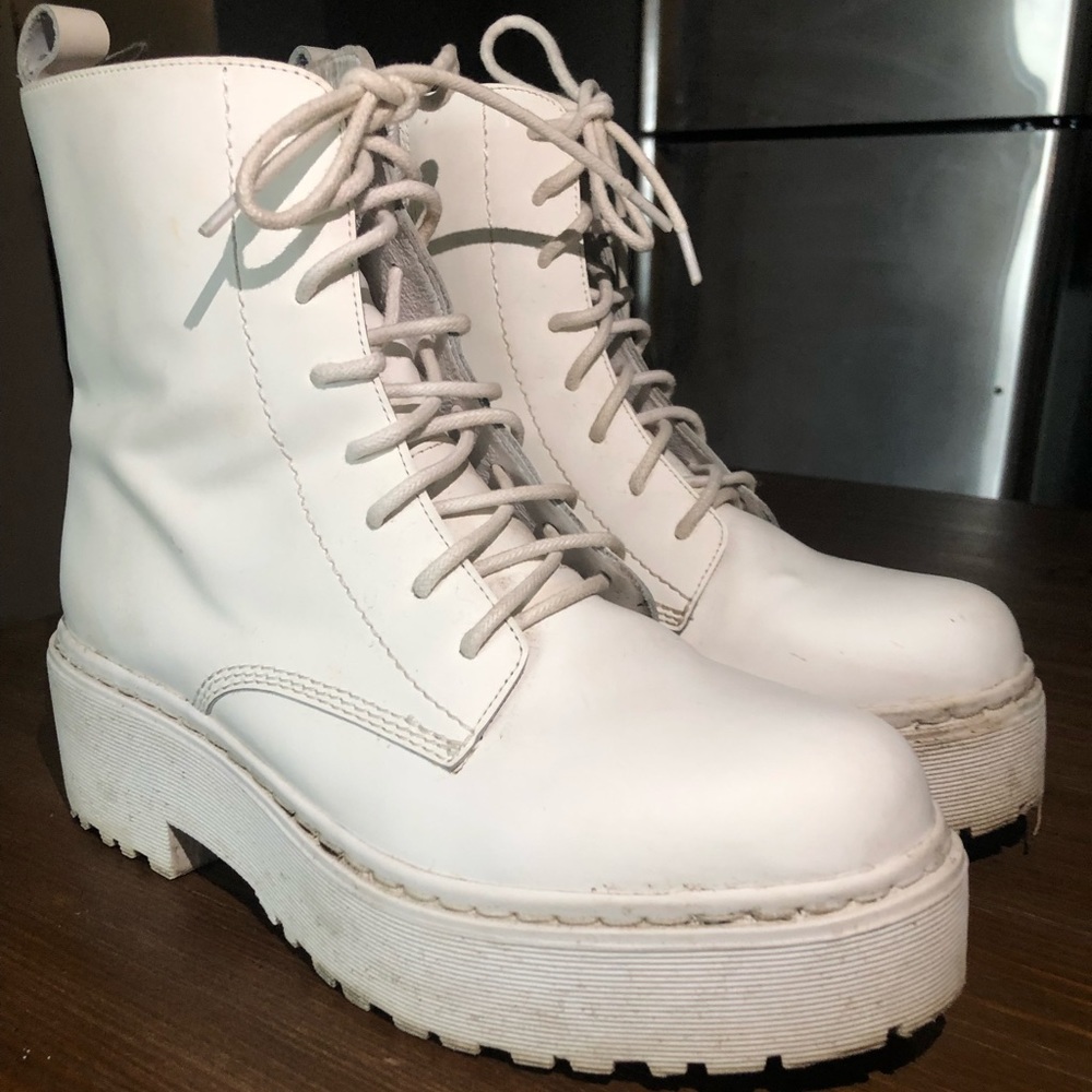 Jeffrey Campbell Boots Size 8.5 *WORN ONCE*
